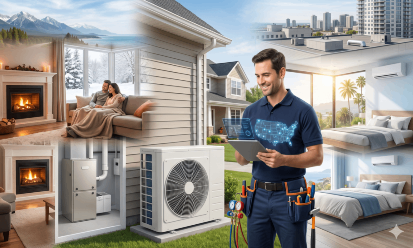 HVAC in Hesperia, MI